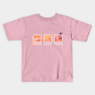 Scenic Polaroids Kids T-Shirt